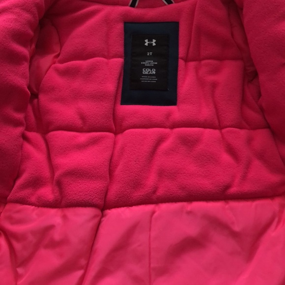 Under Armour toddler girl winter jacket - Picture 1 of 2